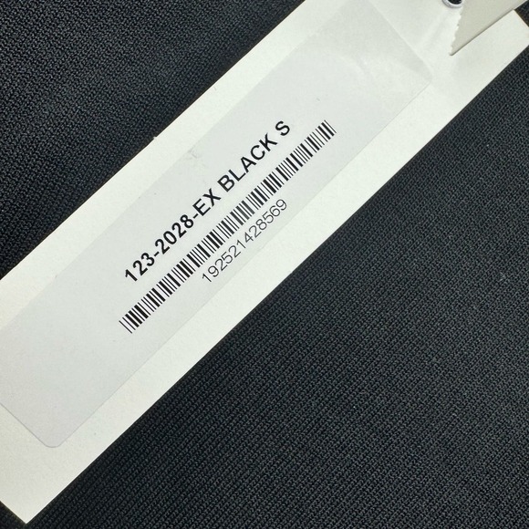 Jonathan Simkhai Womens Black Ryann Cutout Beaded Keyhole Sweater Top Size S NWT - Picture 12 of 12